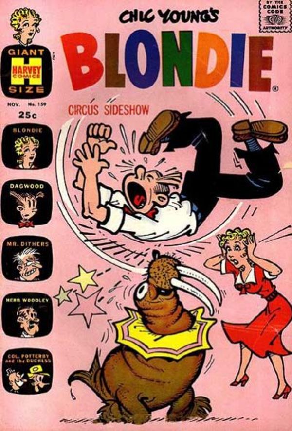 Blondie Comics Monthly #159