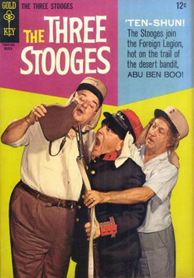 The Three Stooges #27 Comic