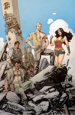Wonder Woman Steve Trevor #1 (Variant Cover)