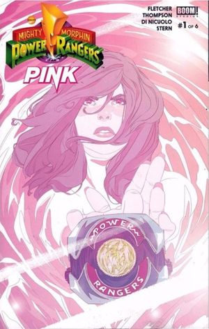 Mighty Morphin Power Rangers: Pink #1 (Morphing Variant Cover)