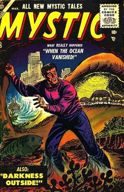 Mystic #45 Comic