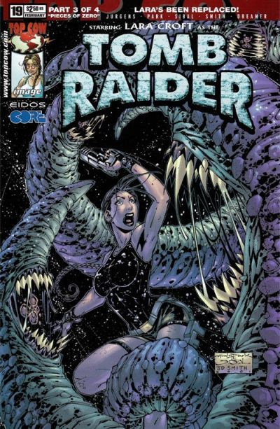 Tomb Raider: The Series #19 Comic