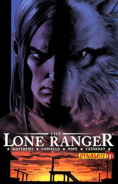 Lone Ranger #11 Comic