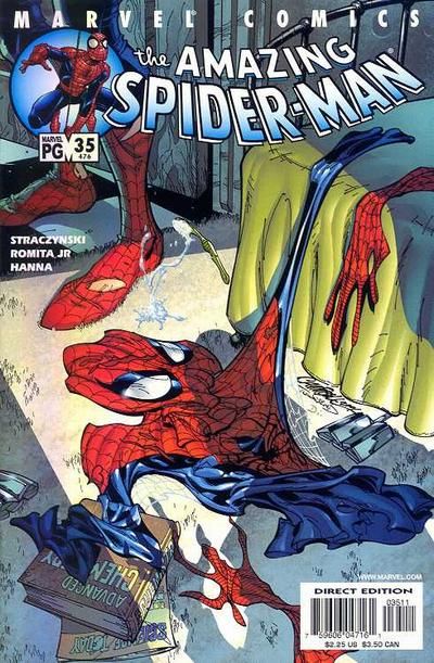 Amazing Spider-man #35 (476) Comic