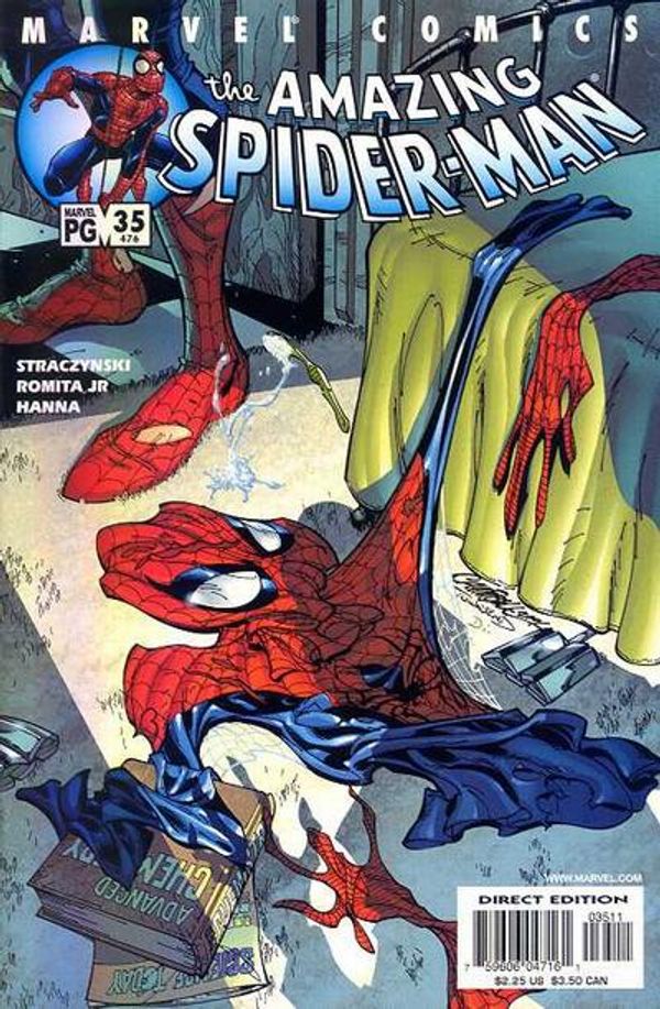 Amazing Spider-man #35 (476)