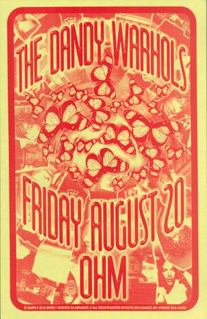 Dandy Warhols Ohm 1999