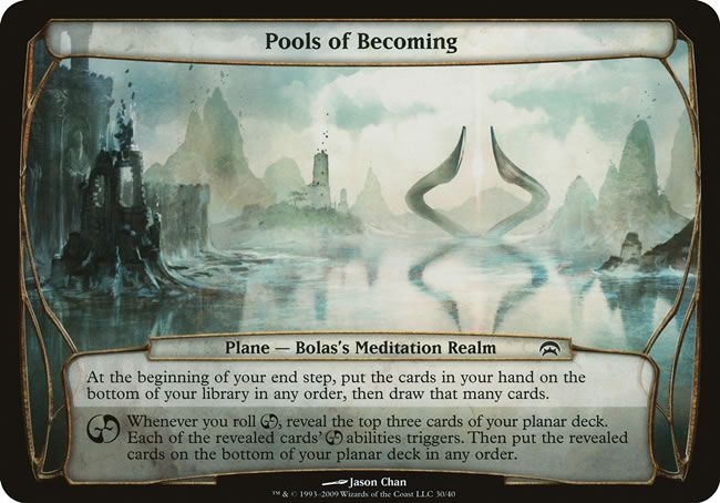 Pools of Becoming (Planechase) Trading Card