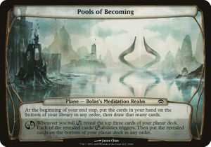 Pools of Becoming (Planechase)