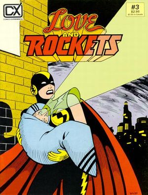 Love and Rockets #3