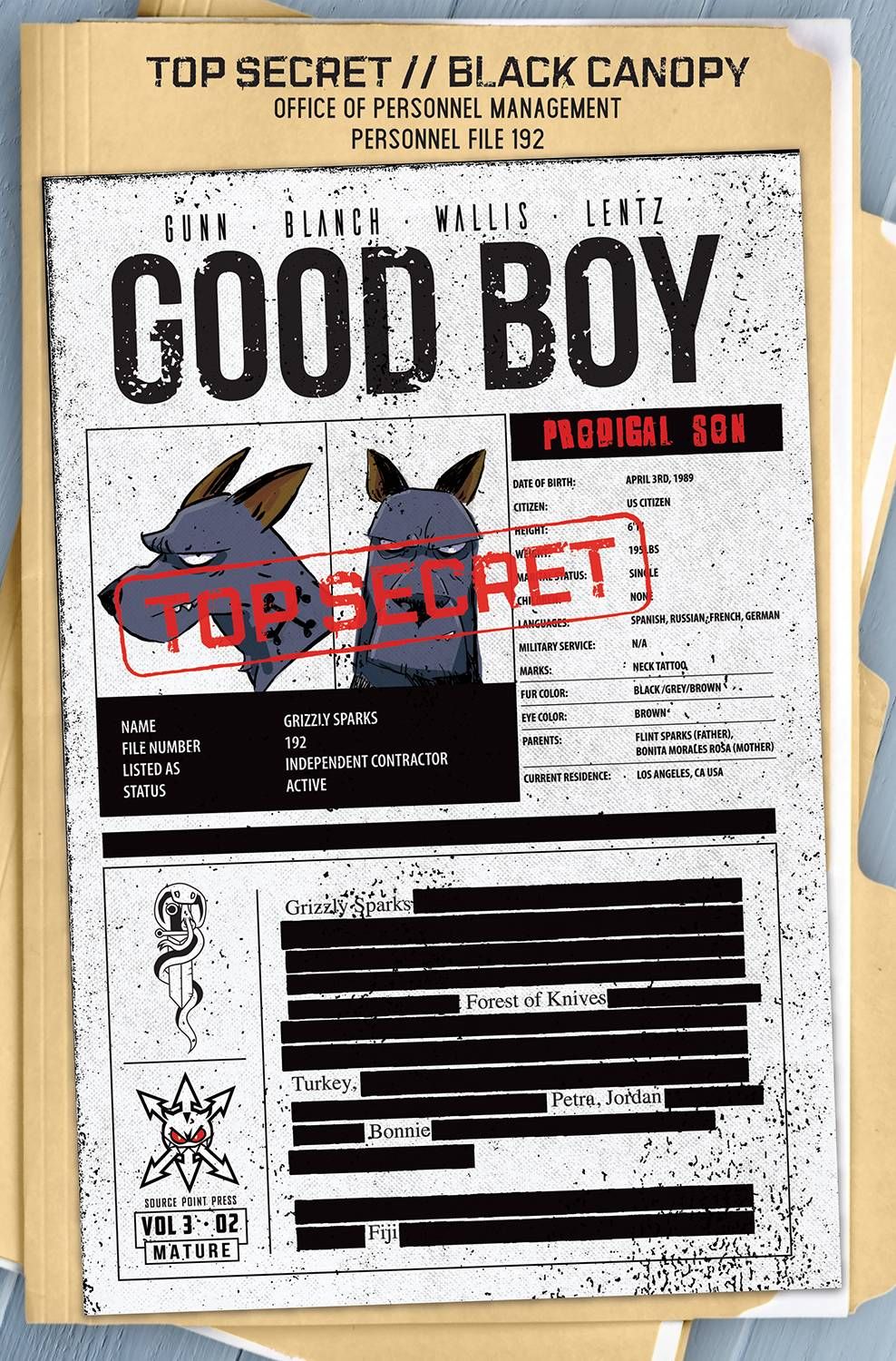 Good Boy: Prodigal Son #2 Comic