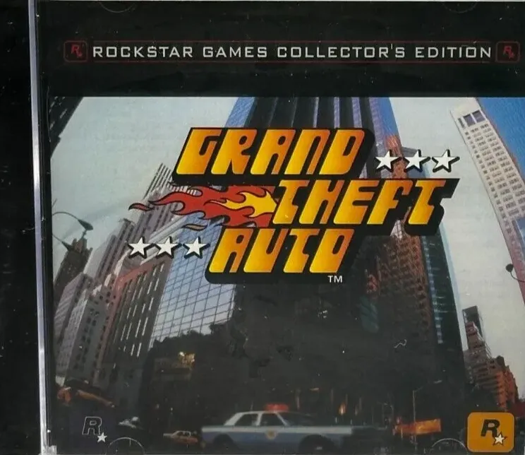Grand Theft Auto [Collector's Edition] Video Game