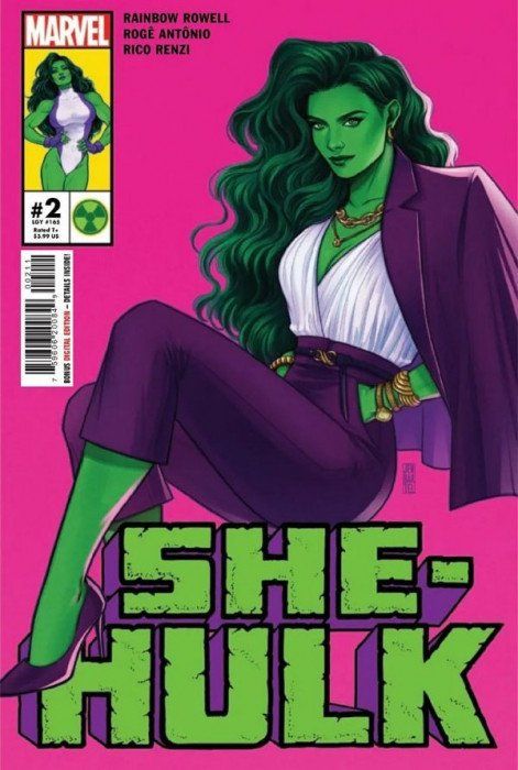 She-hulk #2 Comic