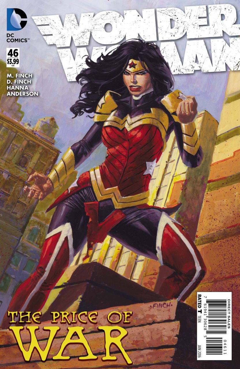 Wonder Woman #46 Comic