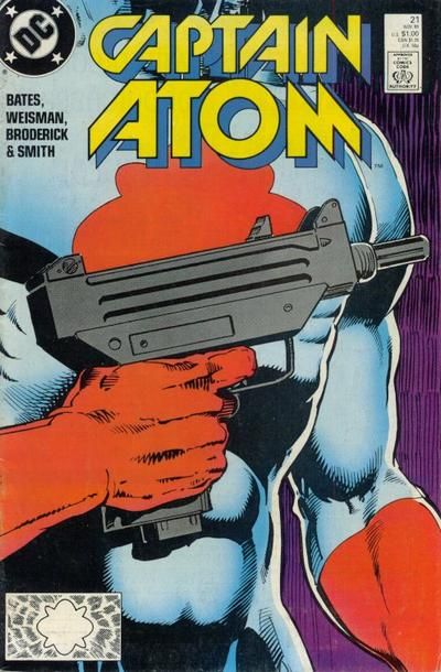 Captain Atom #21 Comic