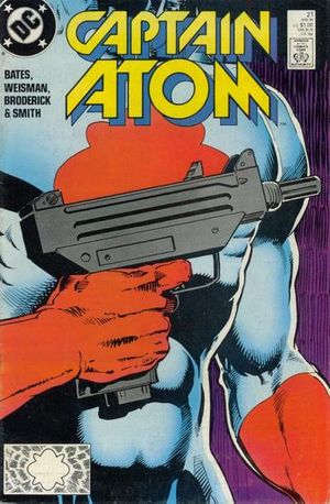 Captain Atom #21