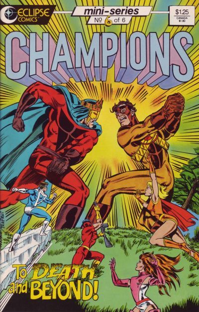 Champions #6 Comic
