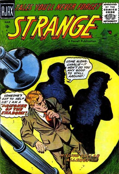 Strange #1 Comic