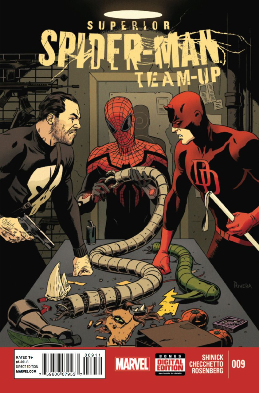 Superior Spider-man Team Up #9 Comic