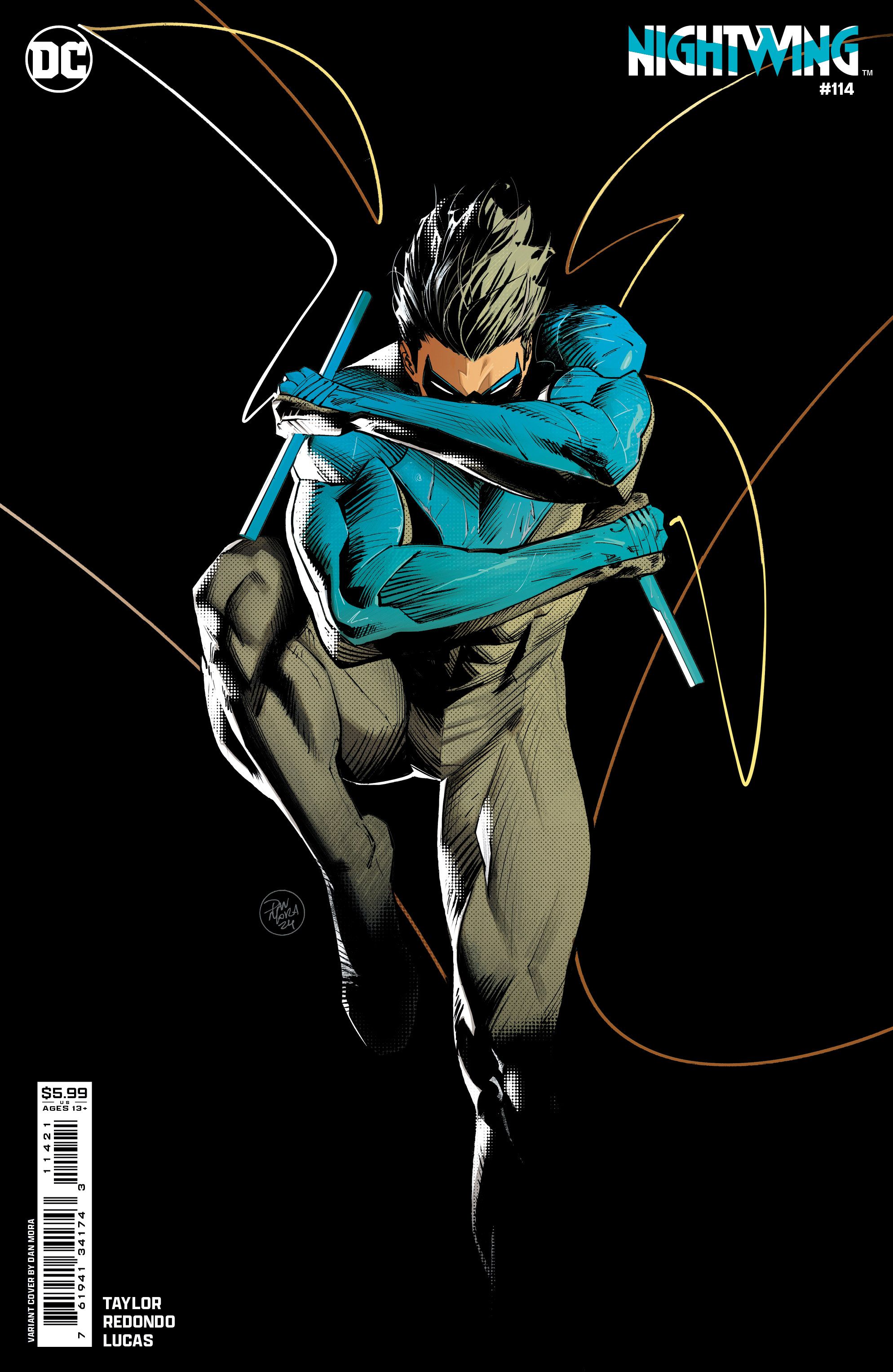Nightwing #114 (Cvr B Dan Mora Card Stock Variant) Comic