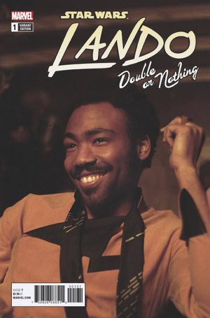Star Wars: Lando - Double or Nothing #1 (Movie Variant A)