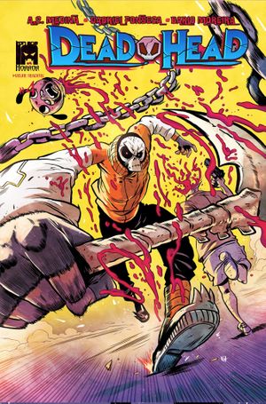 Dead Head #4 (Cvr B Kit Wallis Variant)