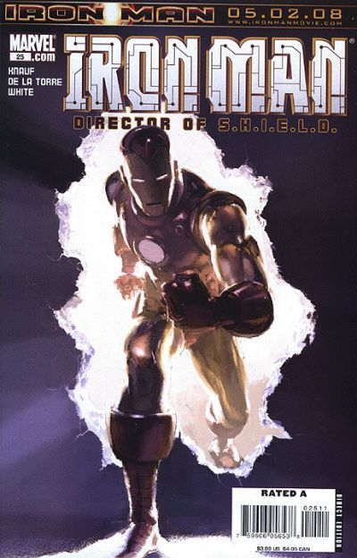 Invincible Iron Man, The #25 Comic