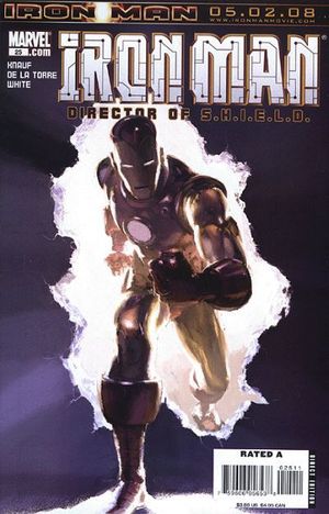 Invincible Iron Man, The #25