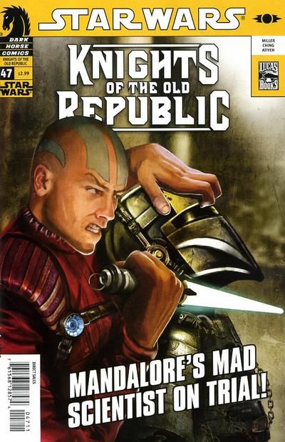 Star Wars: Knights of the Old Republic #47 Comic