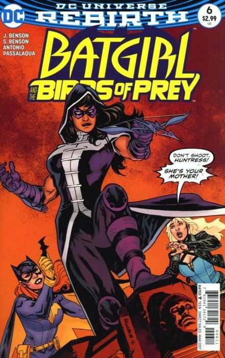 Batgirl & the Birds of Prey #6 Comic