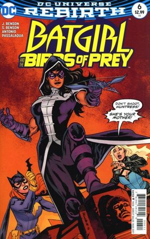 Batgirl & the Birds of Prey #6