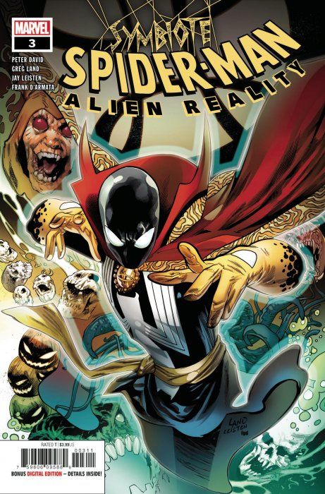 Symbiote Spider-Man: Alien Reality #3 Comic