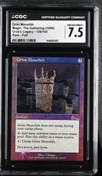 Grim Monolith (Urza's Legacy - Foil)