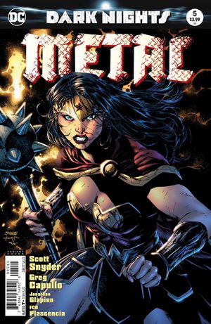 Dark Nights: Metal #5 (Lee Variant Cover)