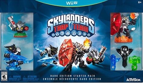 Skylanders SuperChargers [Starter Pack] [Dark Edition] Video Game