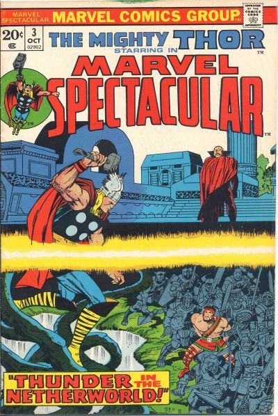 Marvel Spectacular #3 Comic