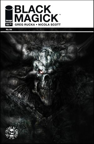 Black Magick #6 (Cover B Sharpe)