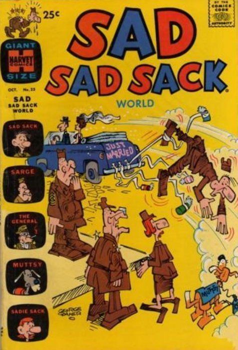 Sad Sad Sack World  #23 Comic