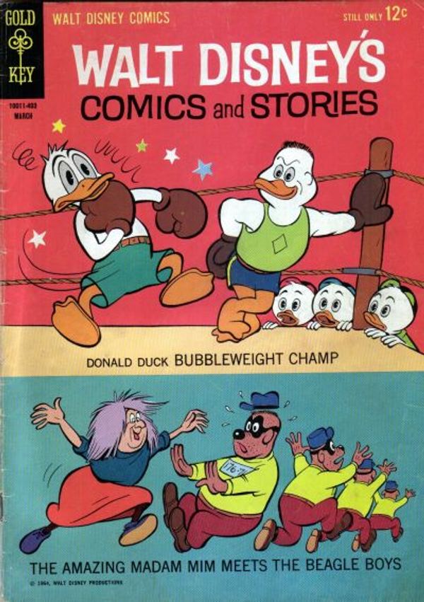 Walt Disney's Comics and Stories #282