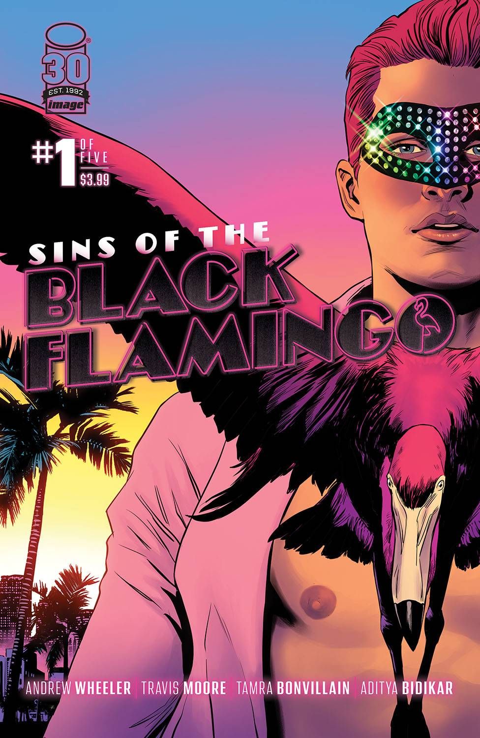 Sins of the Black Flamingo #1 Comic