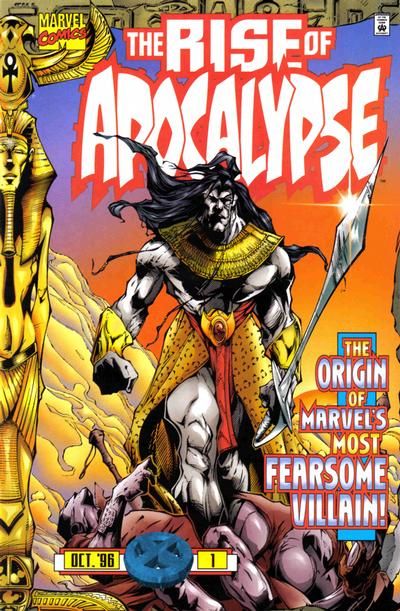 Rise of Apocalypse #1 Comic