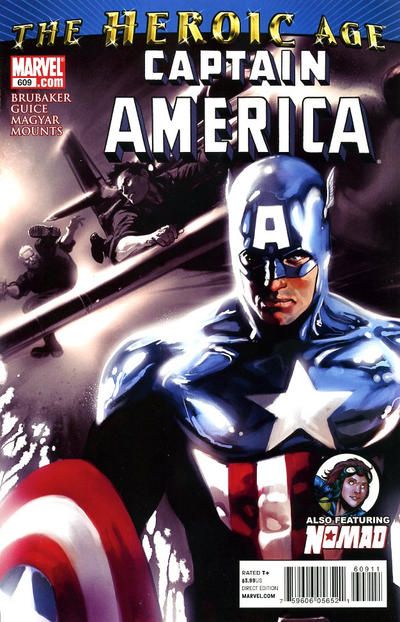 Captain America #609 Comic
