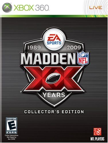 Madden NFL 09 [20th Anniversary Edition] Video Game