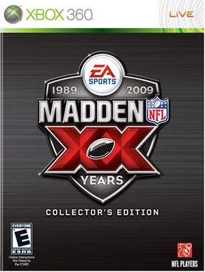 Madden NFL 09 [20th Anniversary Edition]