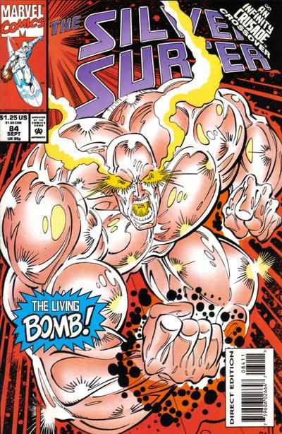 Silver Surfer #84 Comic
