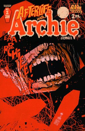 Afterlife With Archie #2 (2nd Ptg)