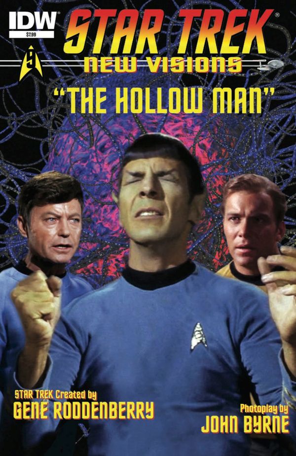 Star Trek New Visions Hollow Man #9