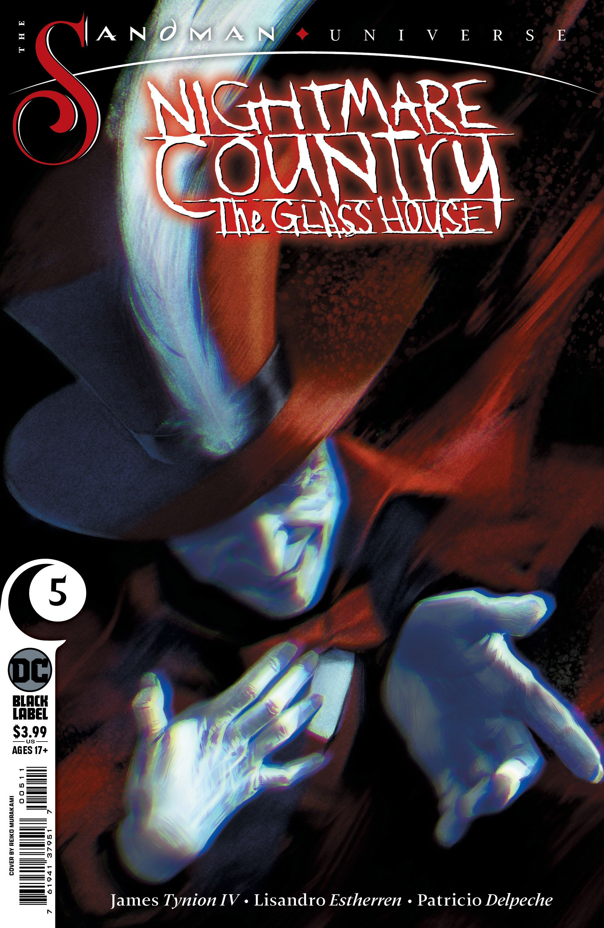 Sandman Universe: Nightmare Country - The Glass House #5 Comic