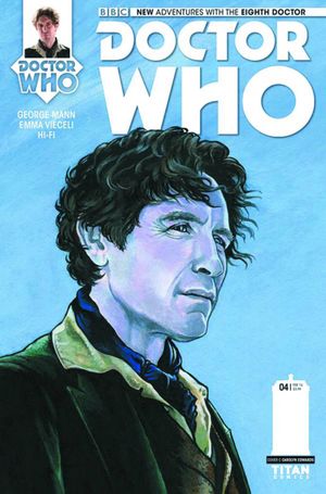 Doctor Who 8th #4 (Variant Edwards)