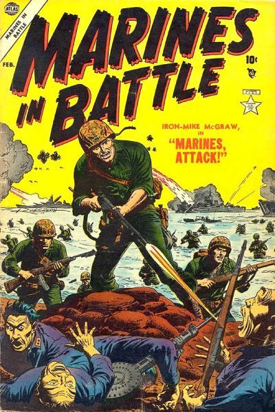 Marines in Battle #4 Comic