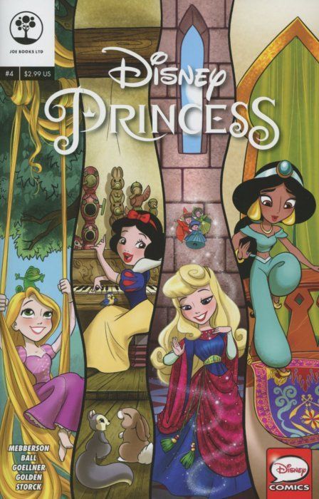 Disney Princess #4 Comic